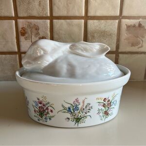 BIA Cordon Bleu Casserole Rabbit 🐇 Baking Dish
